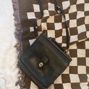 Coach crossbody leather purse